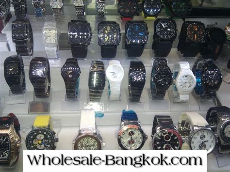 mbk bangkok fake watches|buy watches in bangkok.